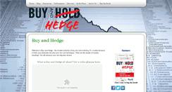 Desktop Screenshot of buyandhedge.com