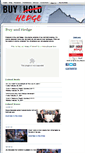 Mobile Screenshot of buyandhedge.com