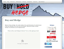 Tablet Screenshot of buyandhedge.com